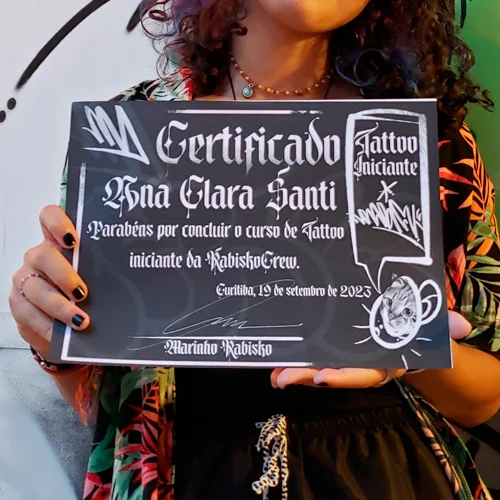 Curso de Tatuagem Curitiba