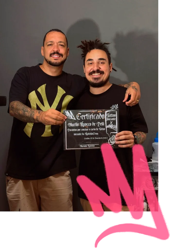 Curso de tatuagem