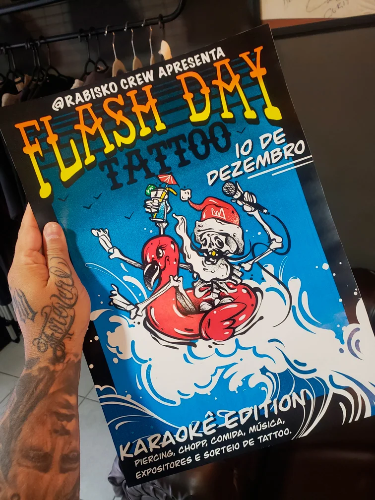 Estúdio de Tatuagem e Piercing