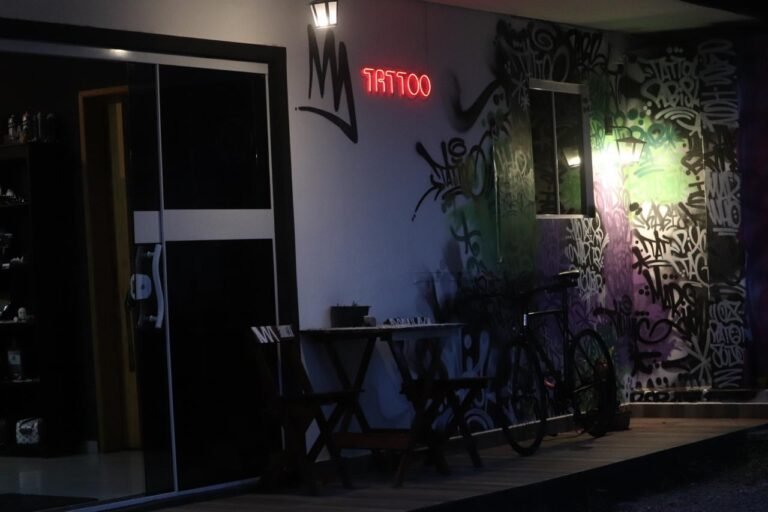 Estúdio de Tatuagem e Piercing