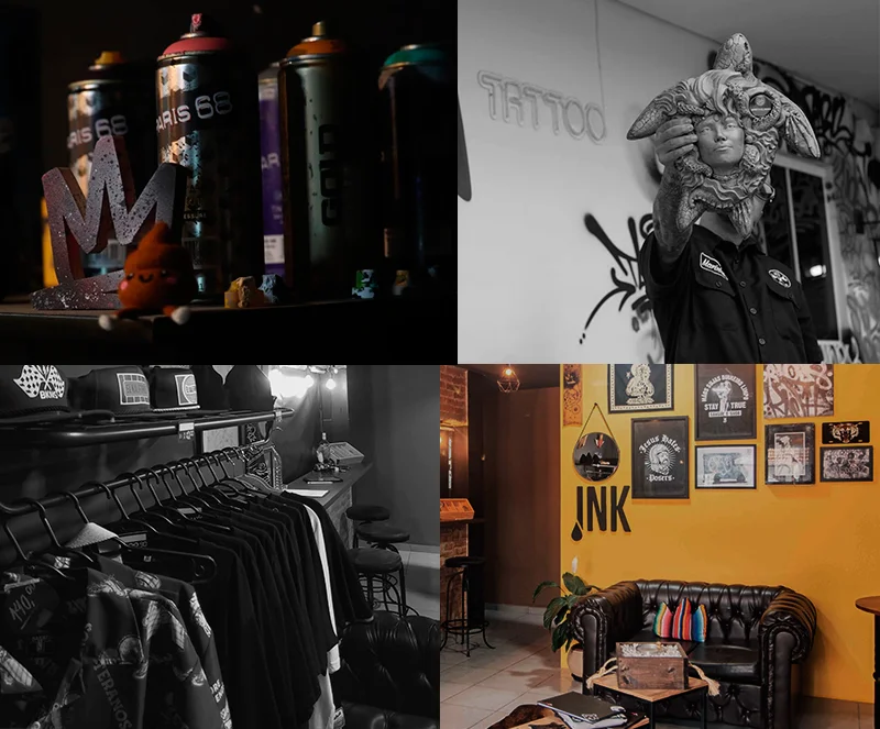 Estúdio Tatuagem e Piercing em Curitiba