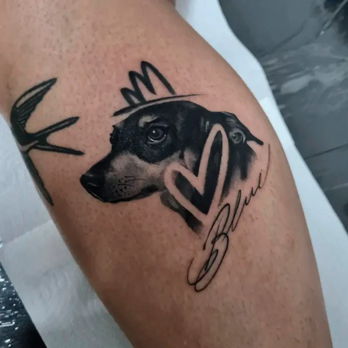Tatuagem de cachorro Curitiba